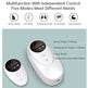 Leg Circulation Relaxation Massager Electric Leg Heat Vibration Calf Muscle Air Compression Leg Massage EX-STOCK Canada 