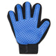 Pet Gloves Cat Petting Gloves Float Hair Cleaning Cleaning Beauty Massage Dog Supplies Dog Comb 