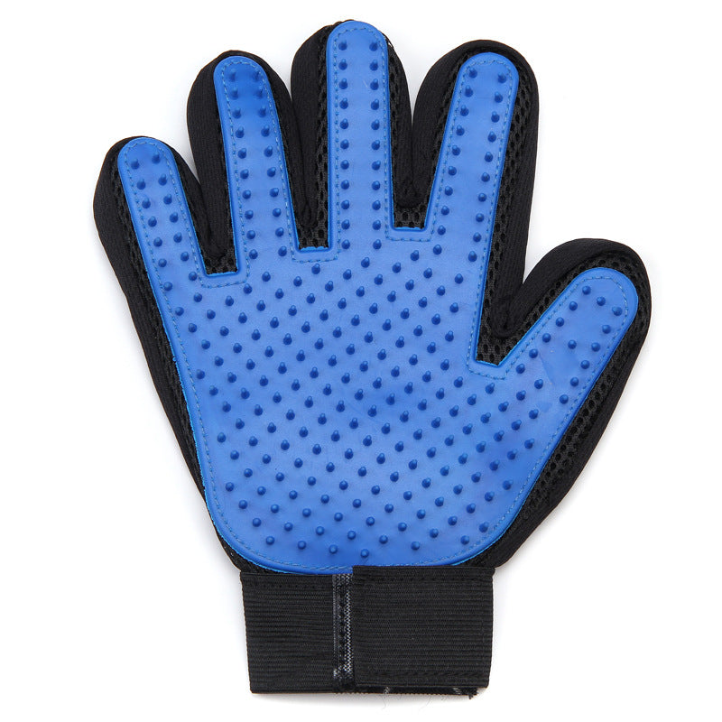 Pet Gloves Cat Petting Gloves Float Hair Cleaning Cleaning Beauty Massage Dog Supplies Dog Comb 