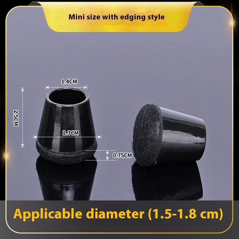 Quiet And Wear-resistant Non-slip Stool Booties Rubber Protective Sleeve EX-STOCK Canada 