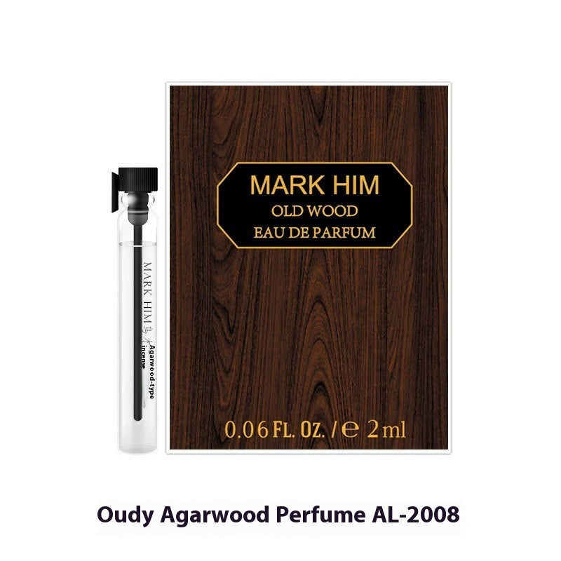 Profumo da uomo di alta qualità, profumo leggero a lunga durata, fragranza di legno di ebano e agarwood - EX-STOCK Canada