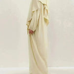 Hijab Abaya for Umrah Two piece Dress with Headscarf Arabwear for Women Jalabiya for Women