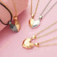 Creative Magnet Necklace Love Heart Broken Men And Women - EX-STOCK CANADA
