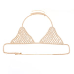 2pcs Rhinestone Underwear Nightclub Lingerie Body Chain set