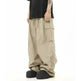 American Vintage Crumpled Multi-pocket Loose Baggy Cargo Pants Men - EX-STOCK CANADA