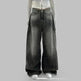 European And American Slimming High Waist Wide Legs Baggy Jeans Pant For Women - EX-STOCK CANADA