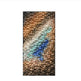 Wood Three-dimensional Painting Handmade Mosaic Art Mural 