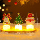 LED Electronic Candle Lights Christmas Trees Santa Claus Snowmen Creative Candles Small Night Lights Home Decorative Ornaments EX-STOCK Canada 
