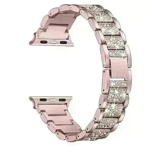 Female Jewelry Chain Watch Strap Bracelet Wrist band suitable for Apple Watch - EX-STOCK CANADA