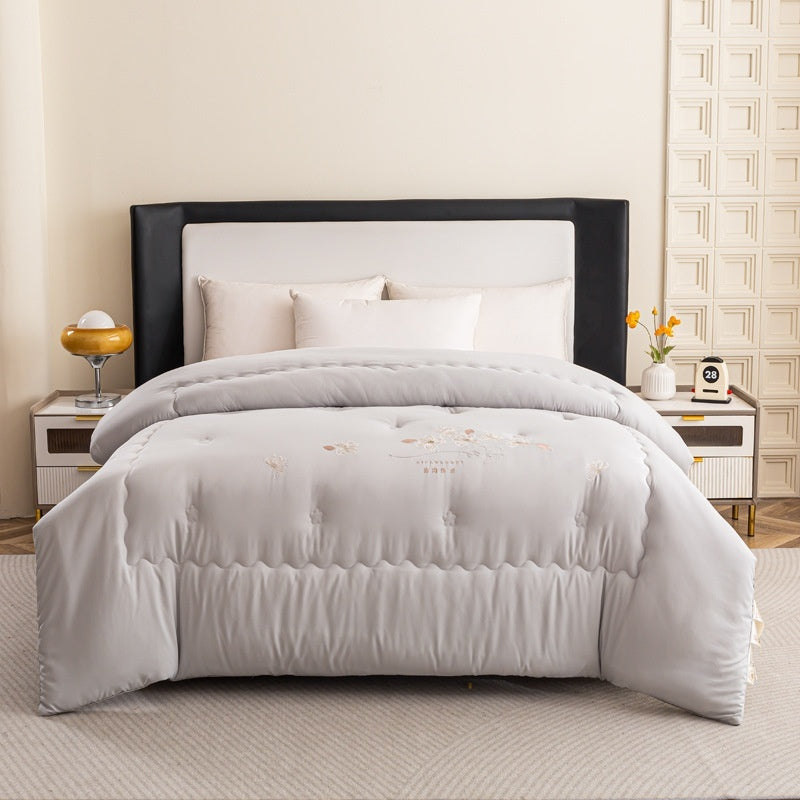 Comfortable Soybean Cellucotton Single Double Duvet Airable Cover Lunch Break Spring Summer Thin Quilt Duvet Insert EX-STOCK Canada 