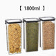 Airtight Food Storage Containers   Kitchen Pantry Organizer 