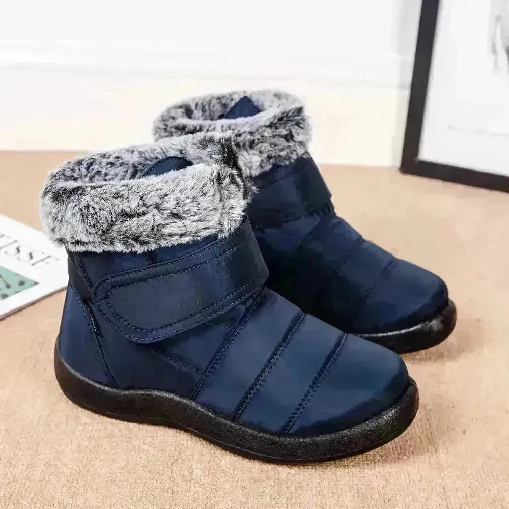 Winter Warm Women's Snow Boots Leisure - EX-STOCK CANADA