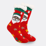 Christmas Women's Thickened Fleece-lined Room Socks EX-STOCK Canada 
