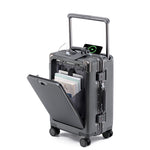 Draw-bar Luggage Wide 24-inch Anti-fall Front Cover | EX-STOCK Canada 