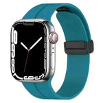 Magnetic Silicone Watch Band suitable for Apple iWatch - EX-STOCK CANADA