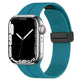 Magnetic Silicone Watch Band suitable for Apple iWatch - EX-STOCK CANADA