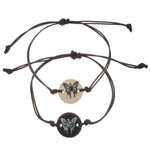 Sun And Moon Lovers Time Stone Woven Hand Strap - EX-STOCK Canada