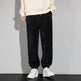 Autumn And Winter Chenille Plush Pants Male | EX-STOCK product gallery photo 7