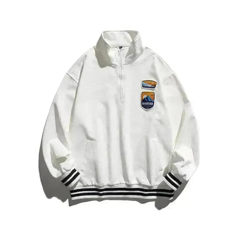 Fall Teenagers Oversized Pullover Top for men - EX-STOCK CANADA