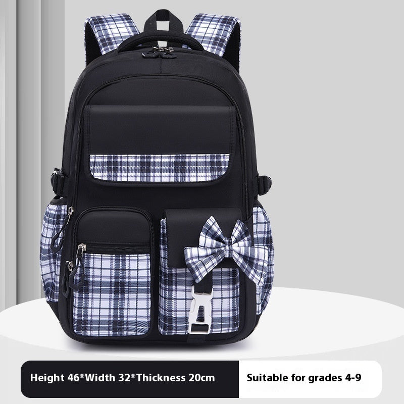 Children's Backpack Lightweight Spine-protective Burden Reduction Large Capacity EX-STOCK