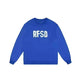 Fleece-lined Loose Street Drop-shoulder Printed Round Neck Sweatshirt Unisex - EX-STOCK CANADA