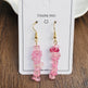 Handmade DIY Natural Crystal Stone Beaded Earrings - EX-STOCK CANADA