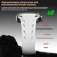 Watch Class Fluororubber Silicone Watch  Strap - EX-STOCK CANADA