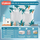10 Transparent Vacuum Storage Bags, 4 Large Bags, 4 Medium Bags, 2 Small Bags With Pump, Reusable And Environmentally Friendly Storage, Compressed Clothing And Bedding, Dust And Moisture Proof EX-STOCK