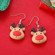 Creative Cartoon Christmas Earrings Fashion - EX-STOCK CANADA