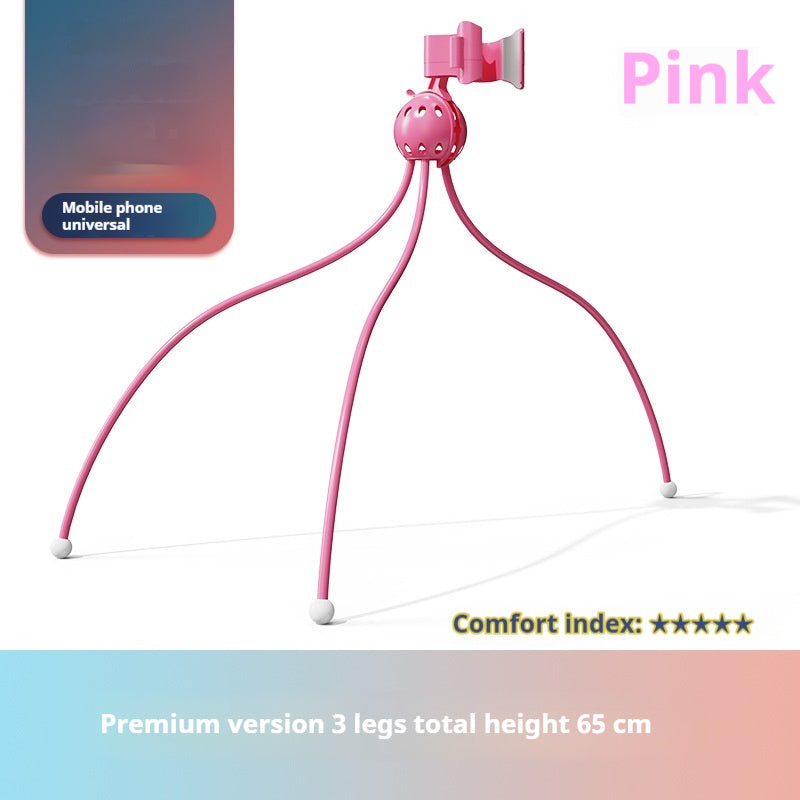 Flexible Octopus Tripod Phone Holder for Bed & Desk — product view 6 of 7 | EX-STOCK