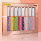 Cakaila liquid eyeliner set in a box on a peach background