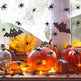 Plastic Spiders, 40 PCS Black Realistic Plastic Fake Scary Spiders Halloween Prank Props Halloween Spider Large And Small Fake Spider-Cannot Be Listed On Amazon Platform - EX-STOCK Canada