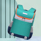 Kids Nylon School Backpack – Breathable Lightweight Primary School Bag (Small & Large) green