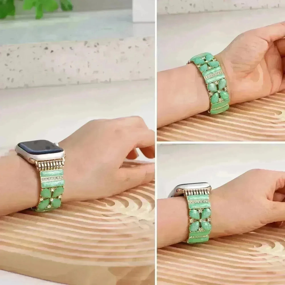 Strap Green Jewelry Watch Band Bracelet women - EX-STOCK CANADA