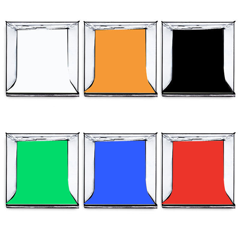 40CM Folding Studio LED Highlighting Dimming Photo Soft Light Box EX-STOCK Canada 