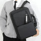 Multifunctional Backpack Large Capacity Business Laptop Bag Leisure Travel Commuter Schoolbag Portable Shoulder Bag - EX-STOCK CANADA