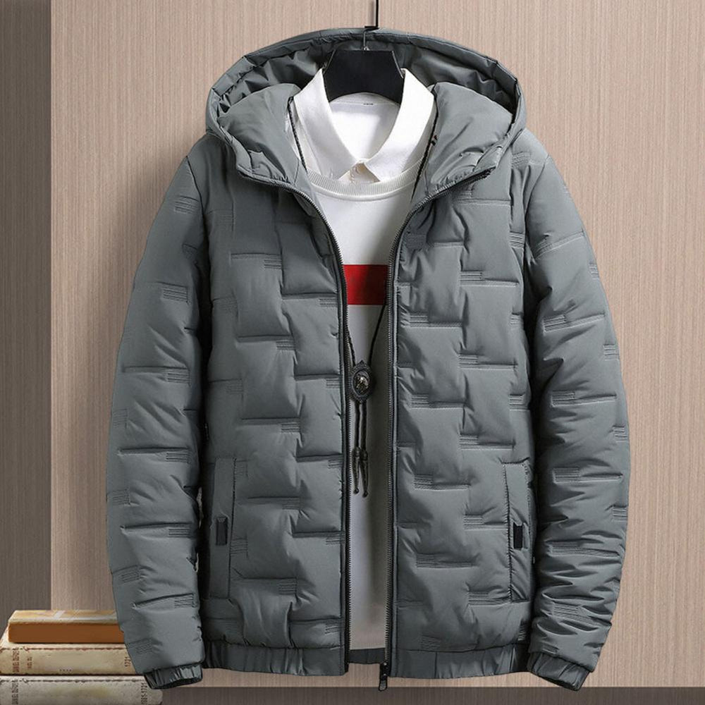 Men's Winter Short Fashion Thickened Down Jacket | EX-STOCK product gallery photo 2