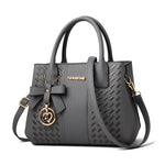 Affordable Luxury formal Handbag PU Leather Made. - EX-STOCK CANADA