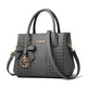 Affordable Luxury formal Handbag PU Leather Made. - EX-STOCK CANADA