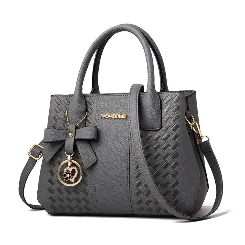 Affordable Luxury formal Handbag PU Leather Made. - EX-STOCK CANADA