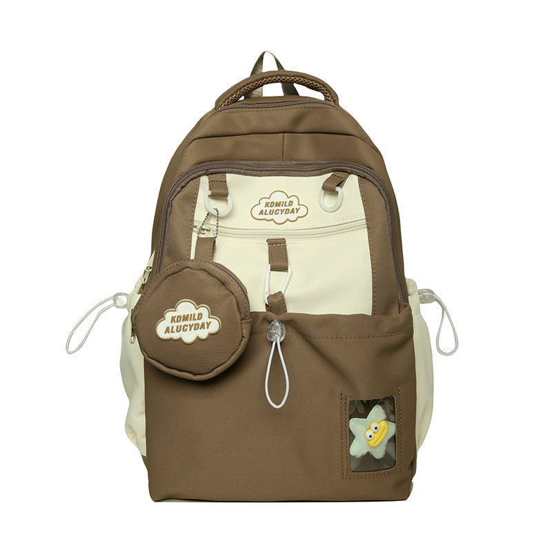 Lightweight Backpack For Students To Reduce Workload EX-STOCK