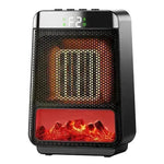 Portable Whole House Room Instant 3D Electric Flame Space Heater - EX-STOCK CANADA