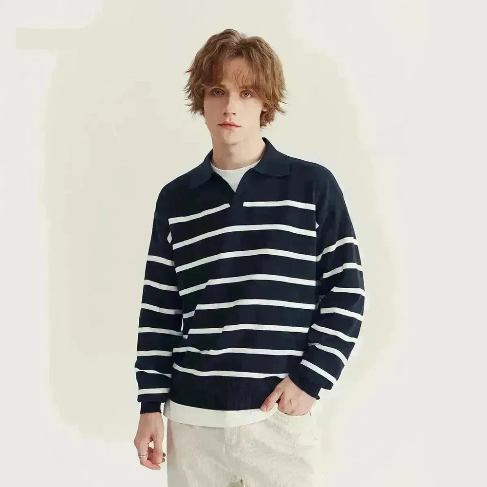 High School Teens Casual Pullover tops sweater for men - EX-STOCK CANADA