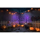 3 Pac Halloween Spooky Tree With Purple Lights, 4FT 5FT And 6FT, Lighted Black Tree For Halloween Decoration - EX-STOCK Canada