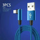 Mobile Phone Elbow Fast Charging Data Cable - EX-STOCK CANADA