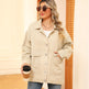 Versatile Slimming Retro Classic Loose Denim Casual Jacket Top For Women EX-STOCK Canada 