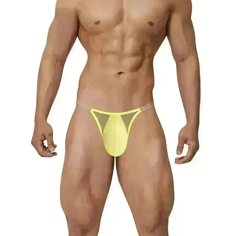 High Fork Briefs Convex Transparent Bag Sexy Men - EX-STOCK CANADA