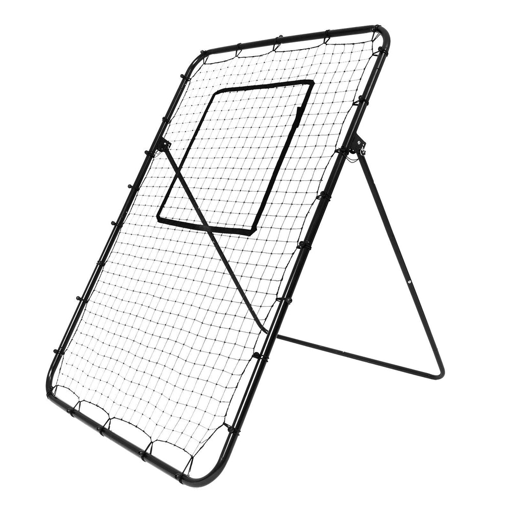 Baseball And Softball Rebounder Net 4x6 Ft PitchBack Adjustable Angles EX-STOCK
