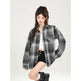 Retro Mid-length Sun Protection oversize Unisex outwear jacket and Coat Women - EX-STOCK CANADA
