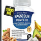 Magnesium Complex Supplement With Multiple Elemental Magnesium 90 Capsules EX-STOCK